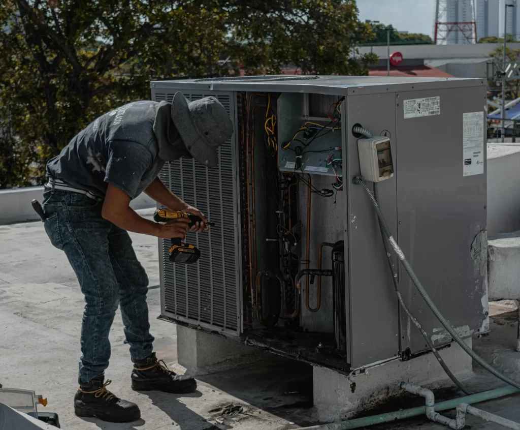 Energy-efficient HVAC installation