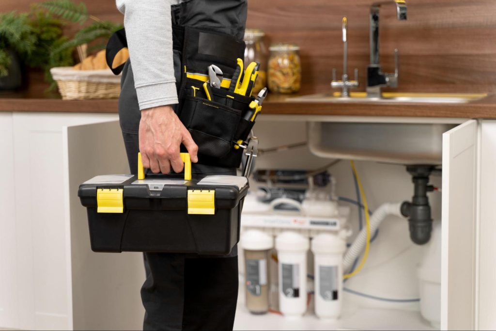 plumbing and electrical upgrades